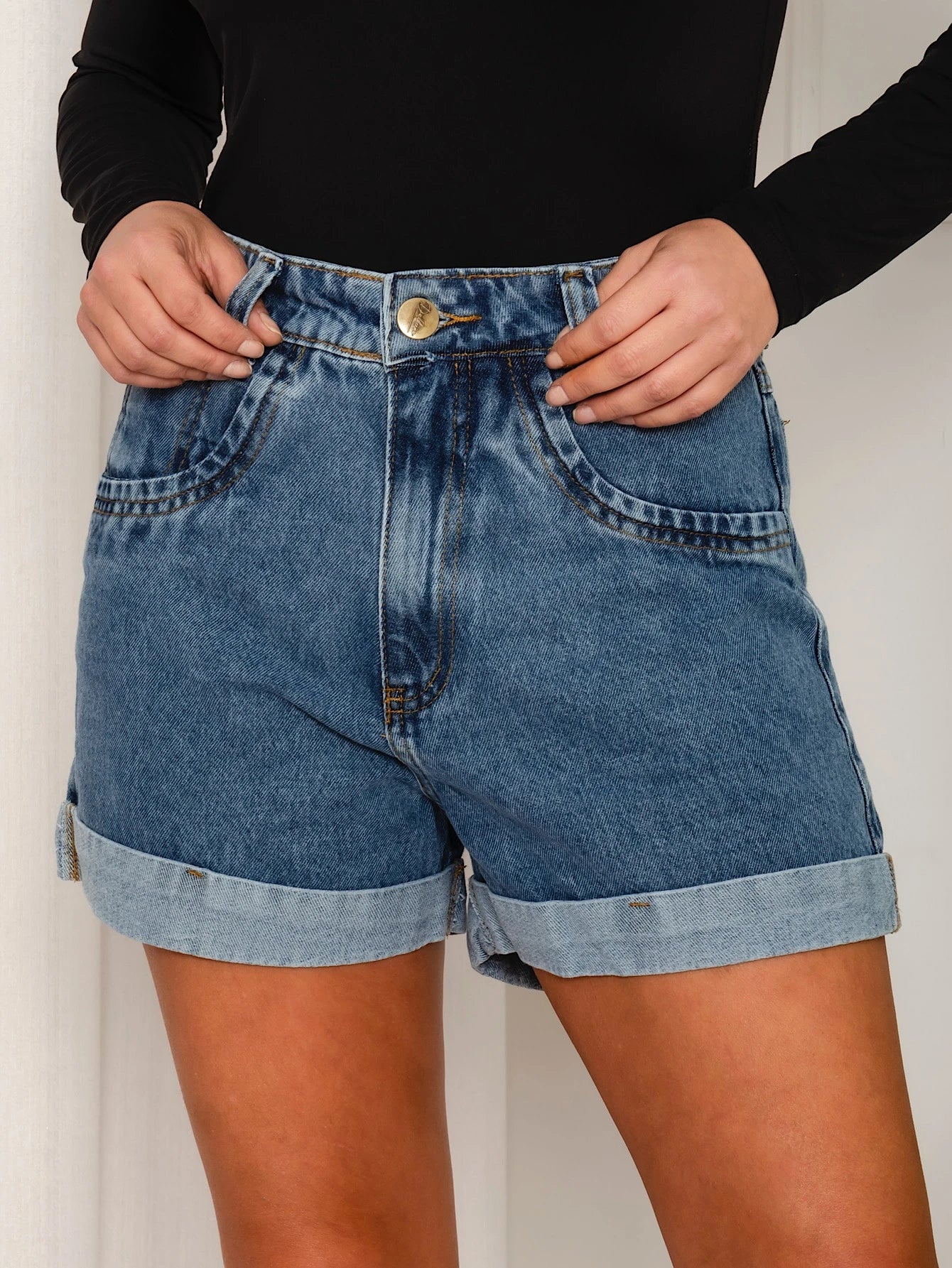 Bermuda Jeans Ana