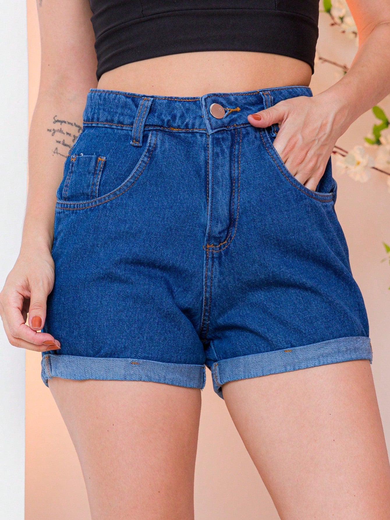 Bermuda Jeans Ana