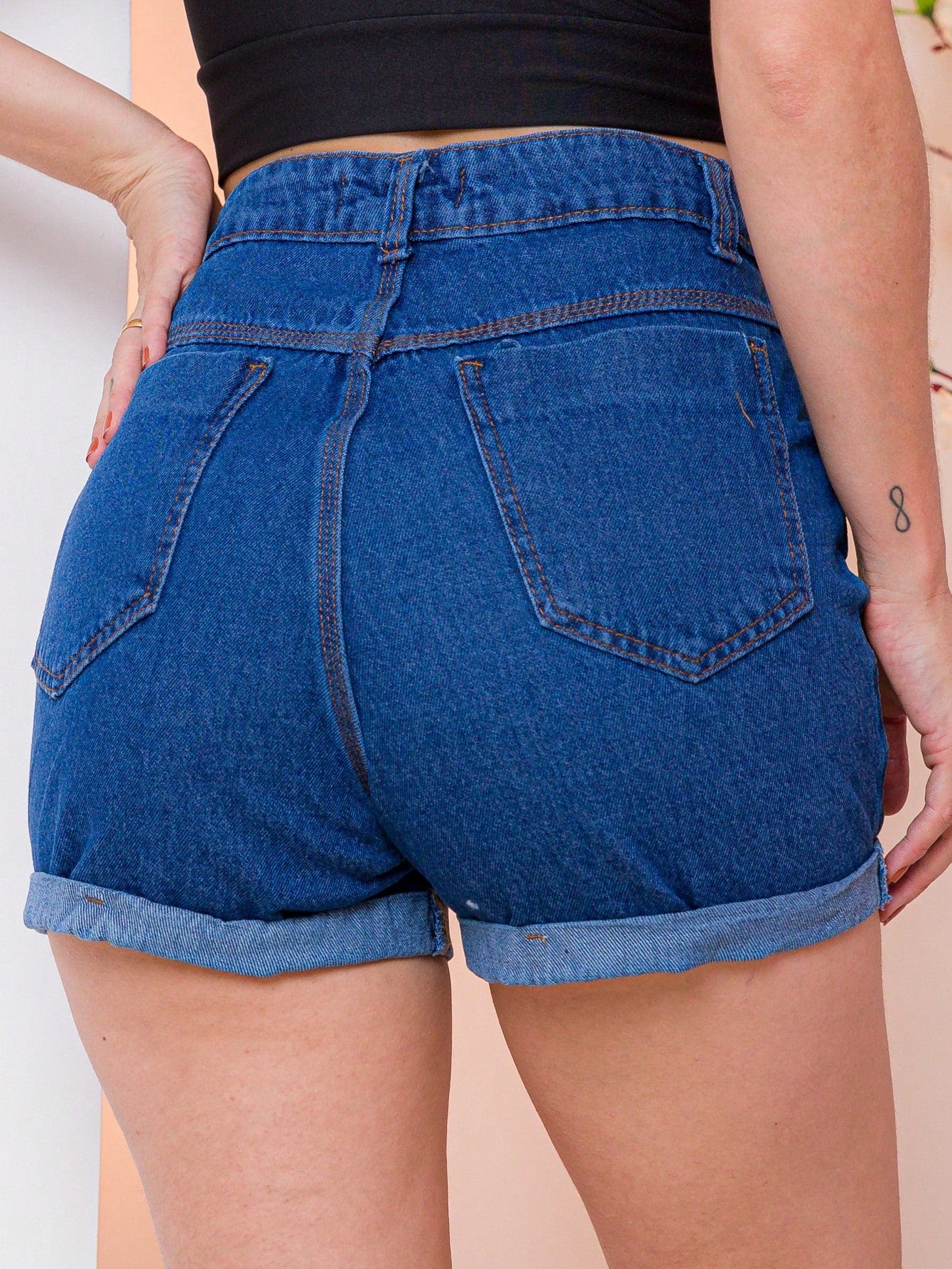 Bermuda Jeans Ana