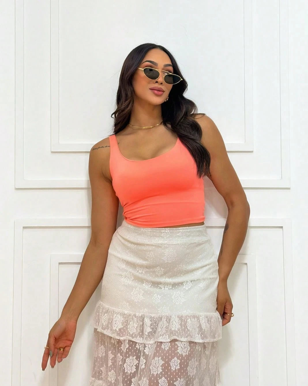 Regata Cropped Supplex