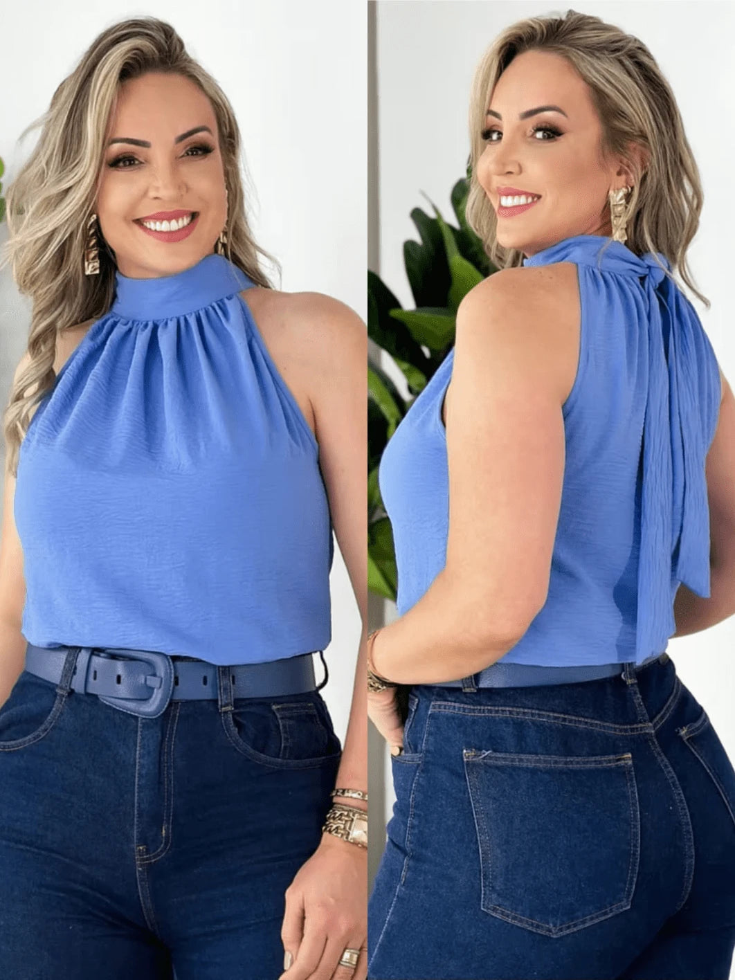 Vendedor Indicado
REGATA BLUSA GOLA ALTA DUNA FRANZIDO LANÇAMENTO