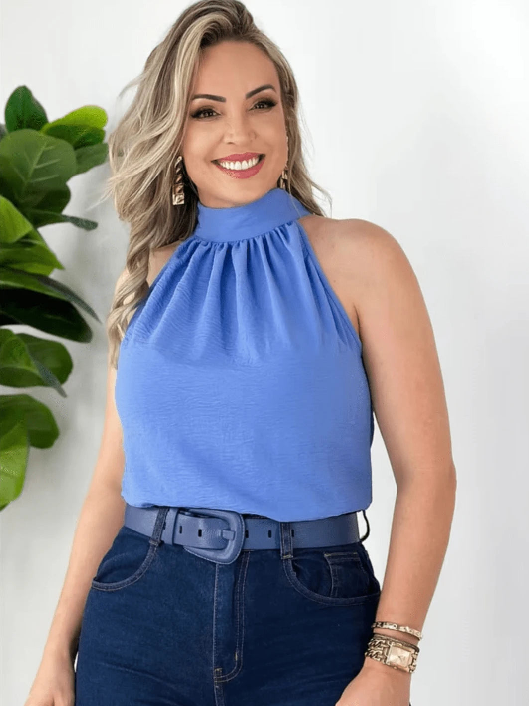 Vendedor Indicado
REGATA BLUSA GOLA ALTA DUNA FRANZIDO LANÇAMENTO