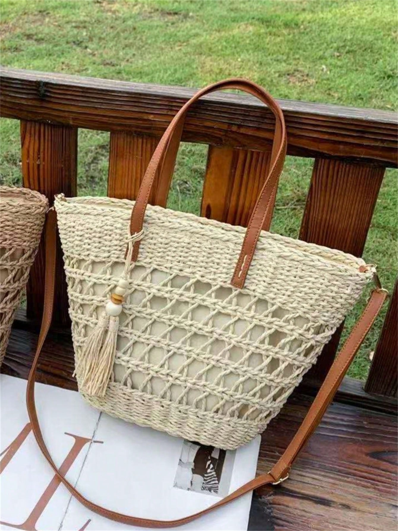 Bolsa Guarda do Embaú de praia, grande, versátil, espaçosa