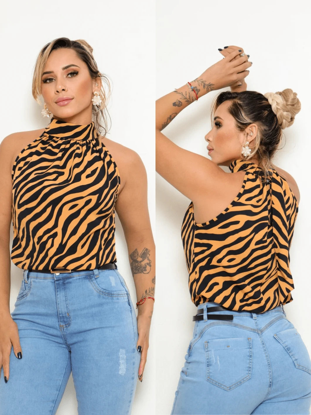 Vendedor Indicado
REGATA BLUSA GOLA ALTA DUNA FRANZIDO LANÇAMENTO