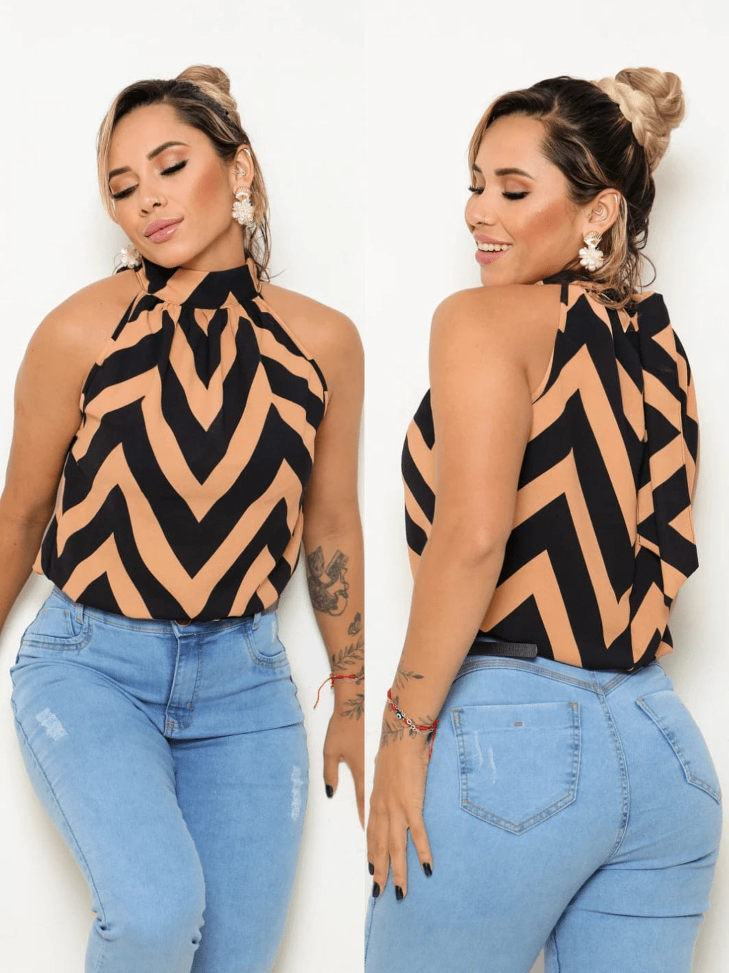 Vendedor Indicado
REGATA BLUSA GOLA ALTA DUNA FRANZIDO LANÇAMENTO