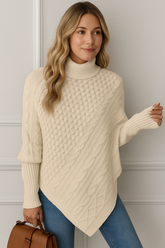 Suéter com Gola Aurora