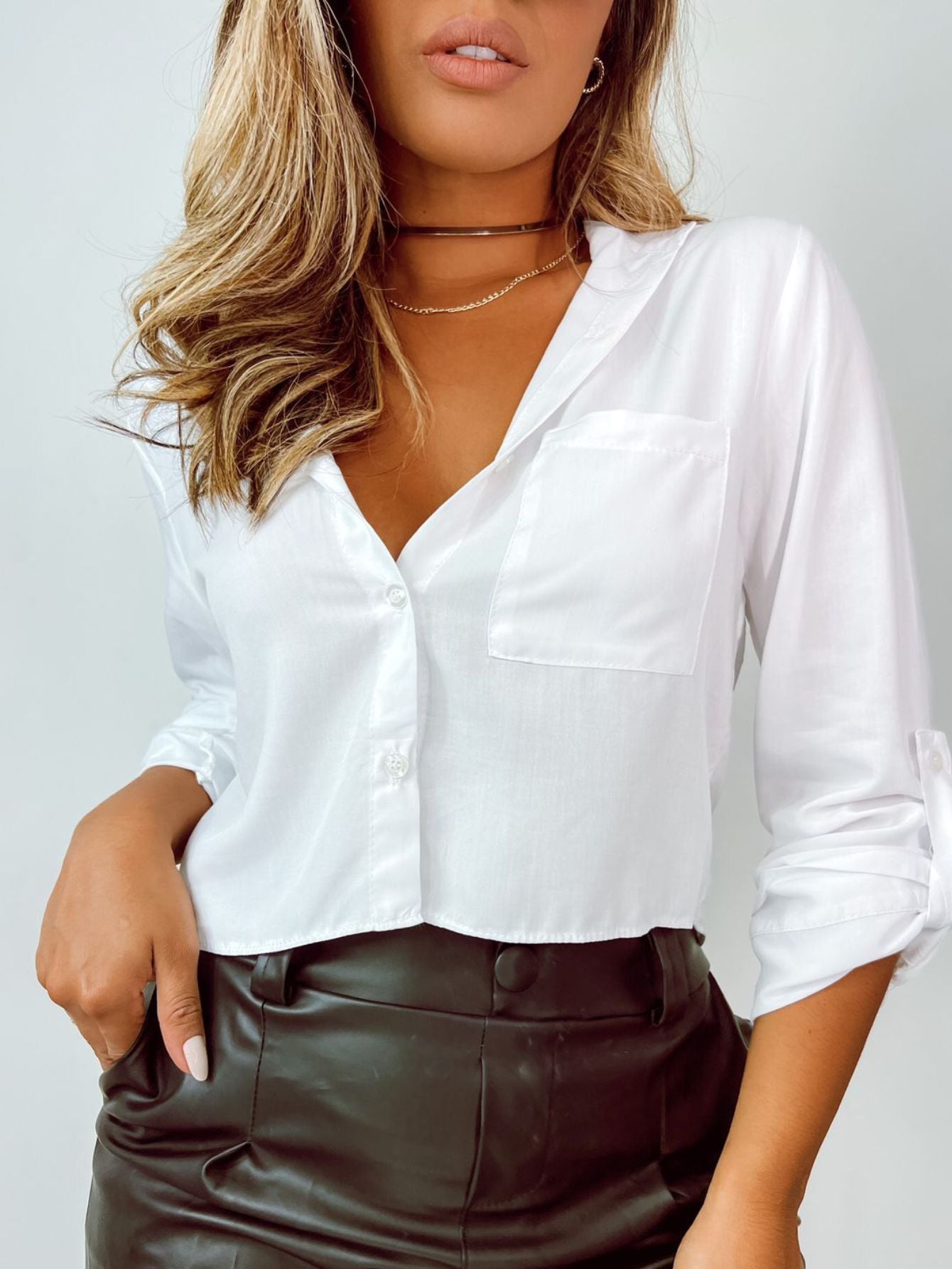 Camisa Cropped Amanda