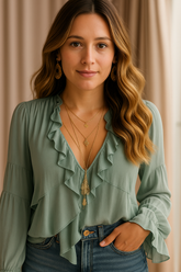 Blusa Feminina Danielle