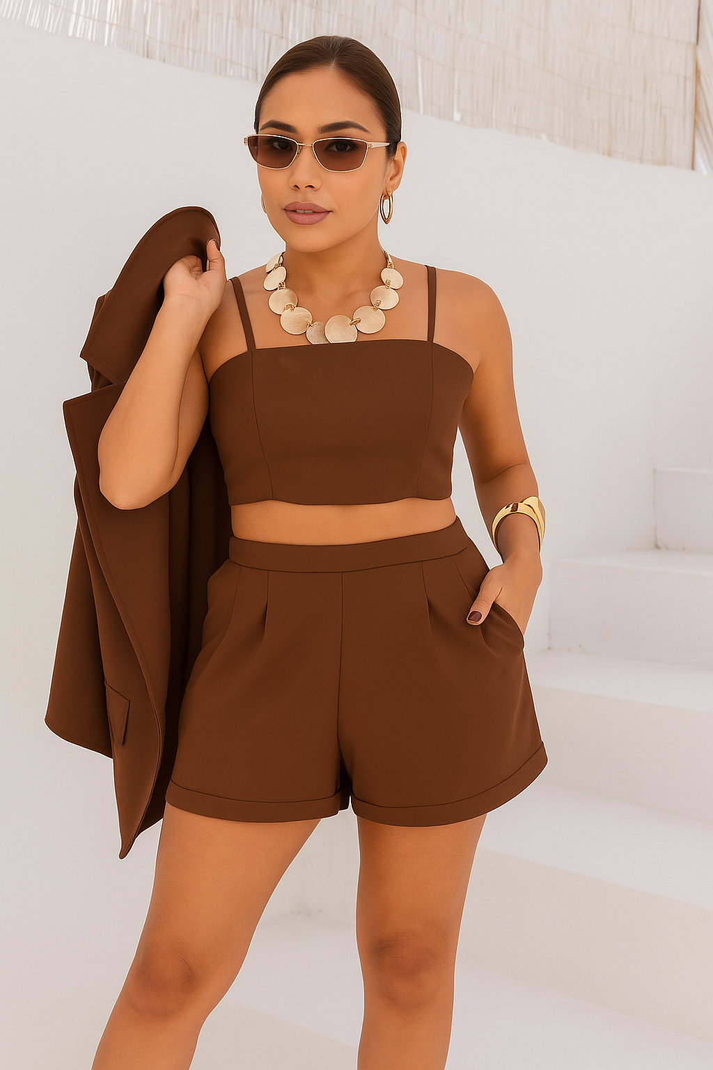 Conjunto Feminino Alessandra