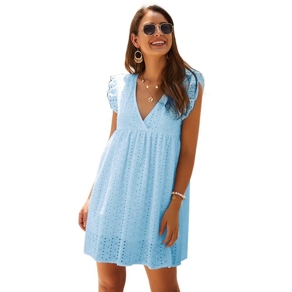 Vestido Midi Soltinho Aninha