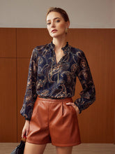 Blusa Feminina Boho Chic Manga Longa Patricia