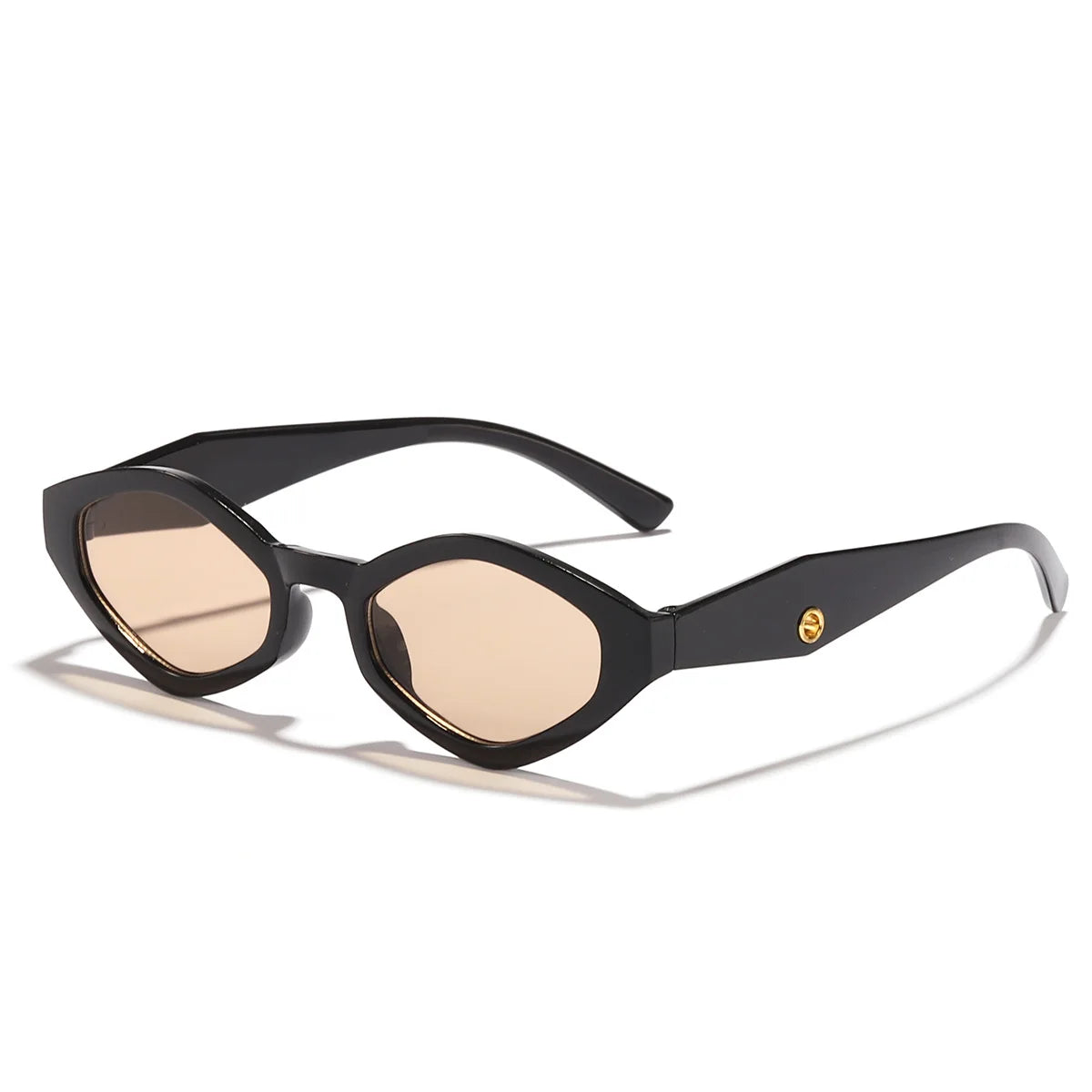 Óculos de sol olho de gato vintage feminino masculino 2025 marca designer moda óculos de sol tendências femininas tons fora óculos uv400