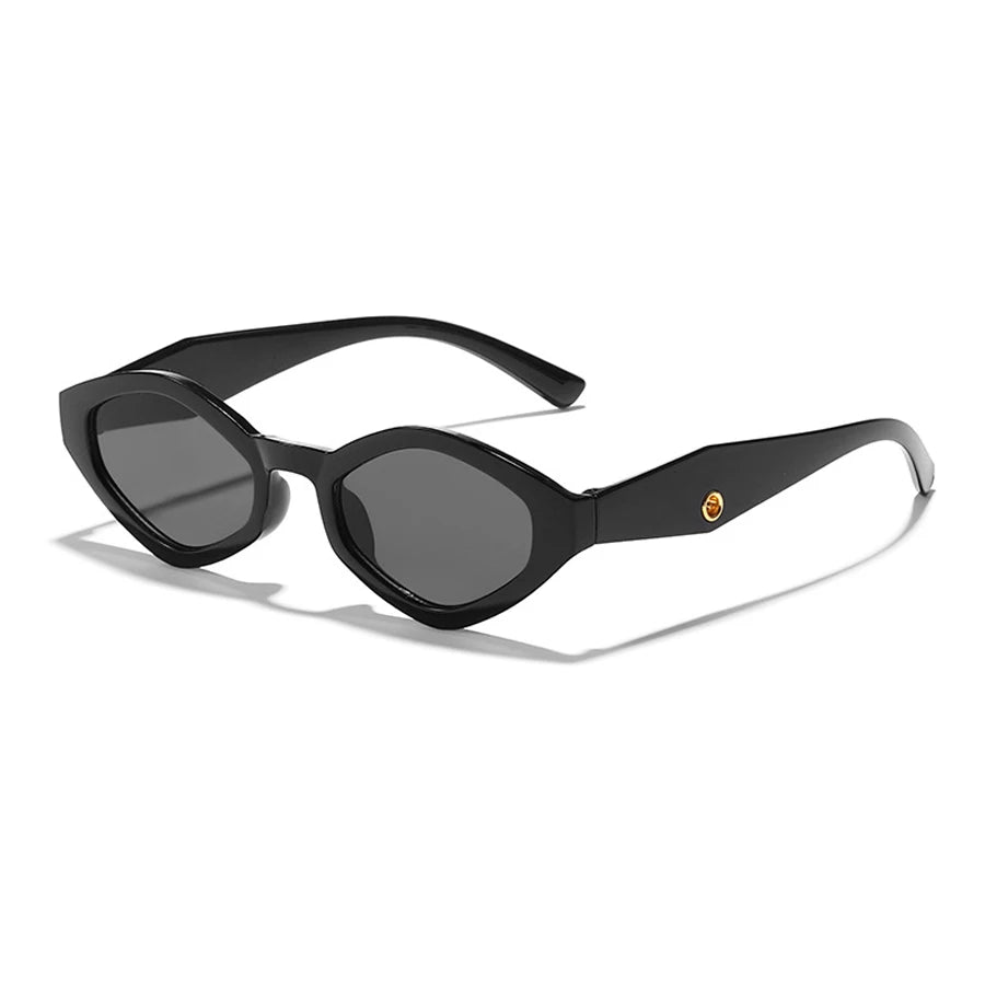 Óculos de sol olho de gato vintage feminino masculino 2025 marca designer moda óculos de sol tendências femininas tons fora óculos uv400