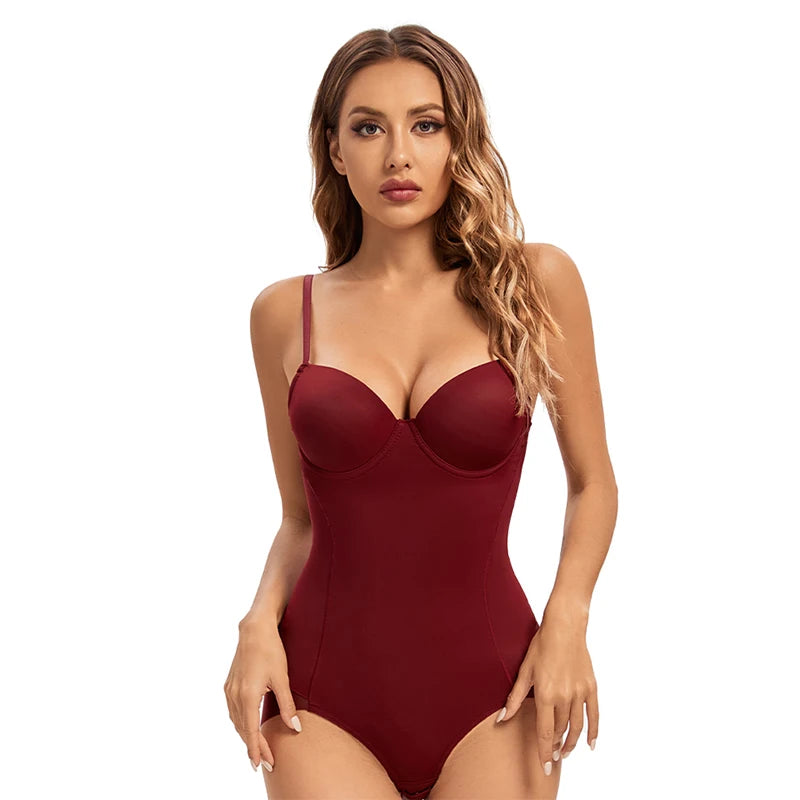 Body Modelador Slim com Bojo
