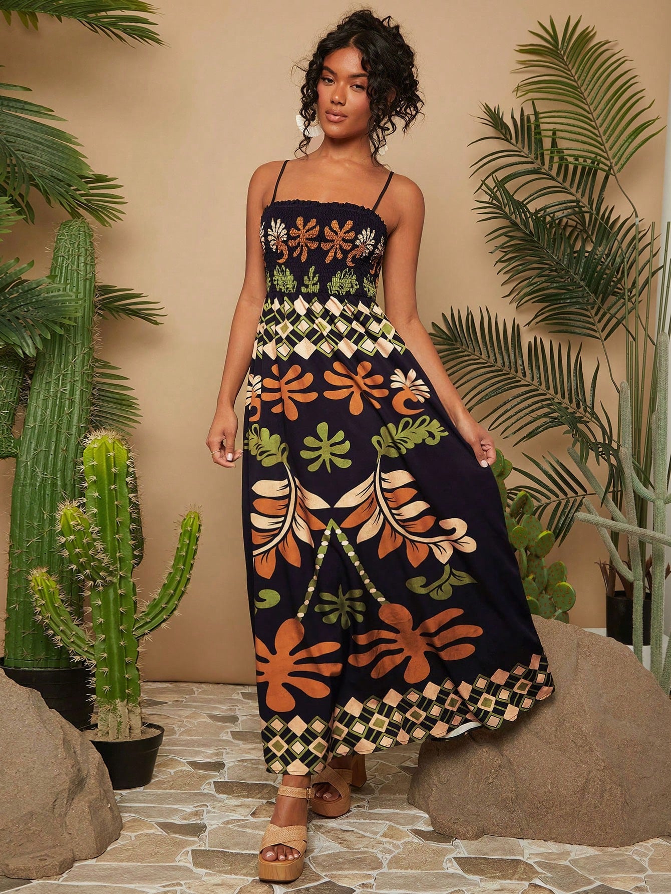 Vestido Festa Floral Vestidos Longos Floridos 2019 Vestido Estampa