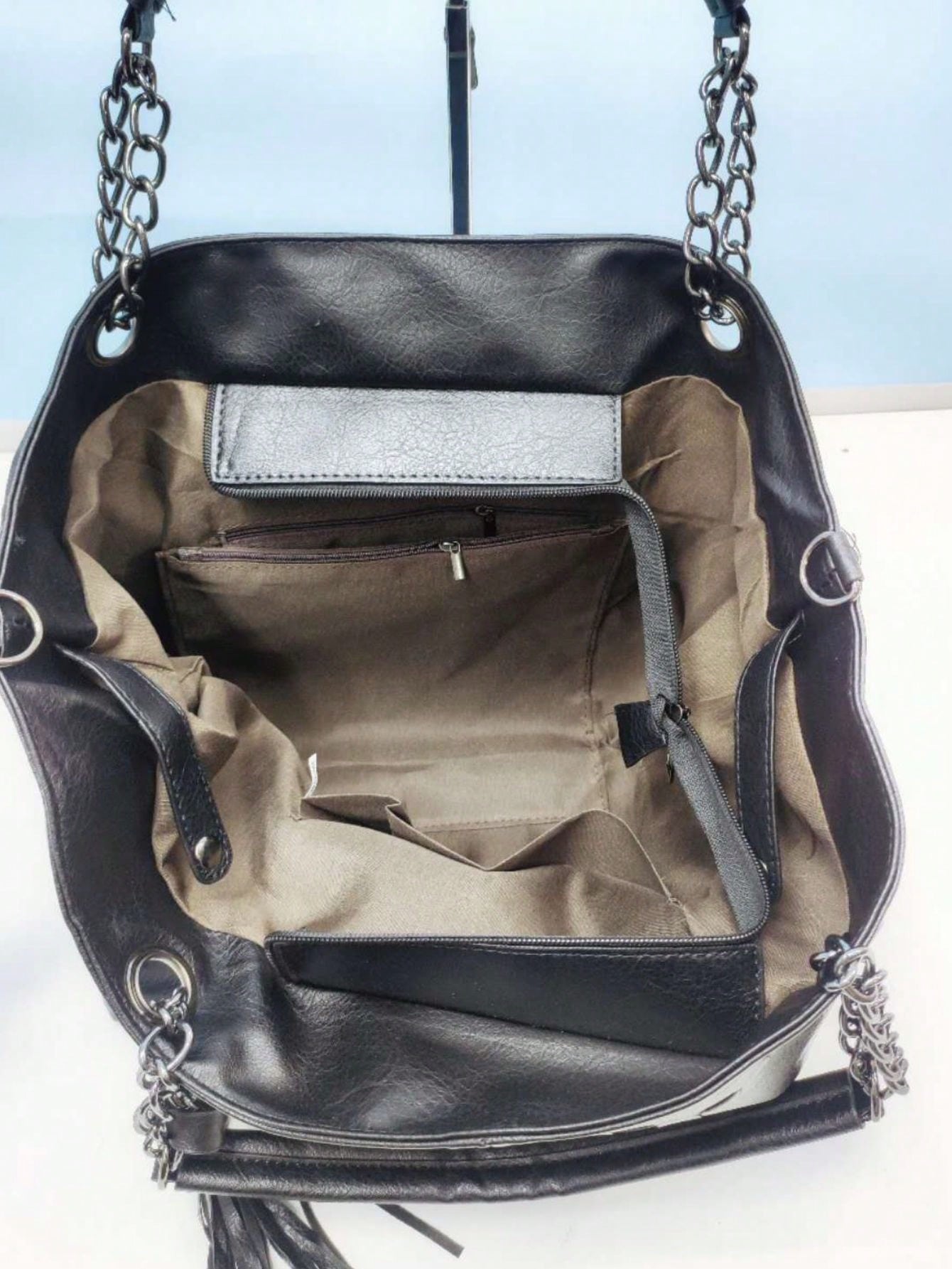 bolsa grande transversal Feminina bolsas/Bolsa Grande