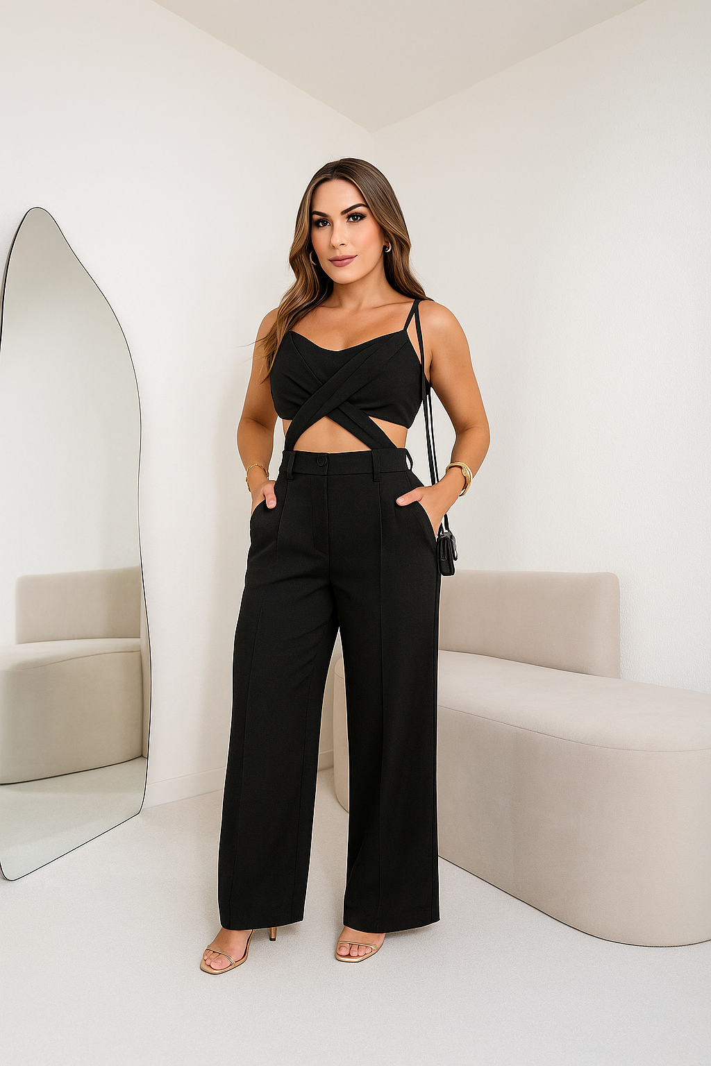 Conjunto Alfaiataria Michelle