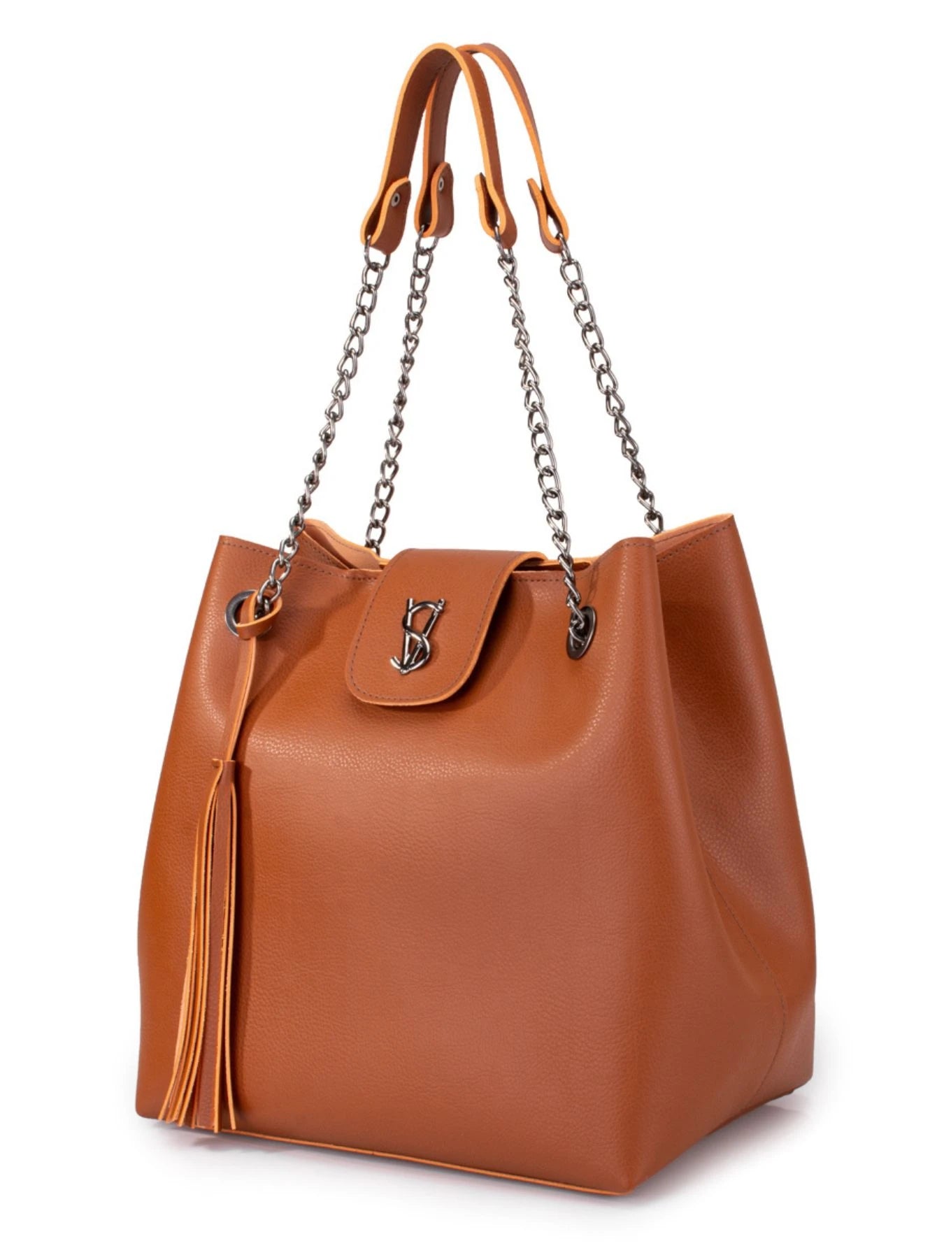 Vendedor Indicado
Bolsa feminina Grande De ombro + Bolsinha Lançamento VS