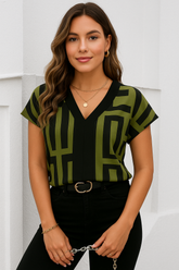 Blusa Com Estampa Giovanna