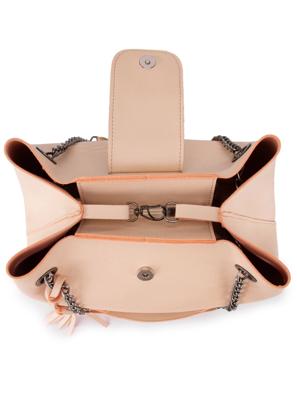 Vendedor Indicado
Bolsa feminina Grande De ombro + Bolsinha Lançamento VS