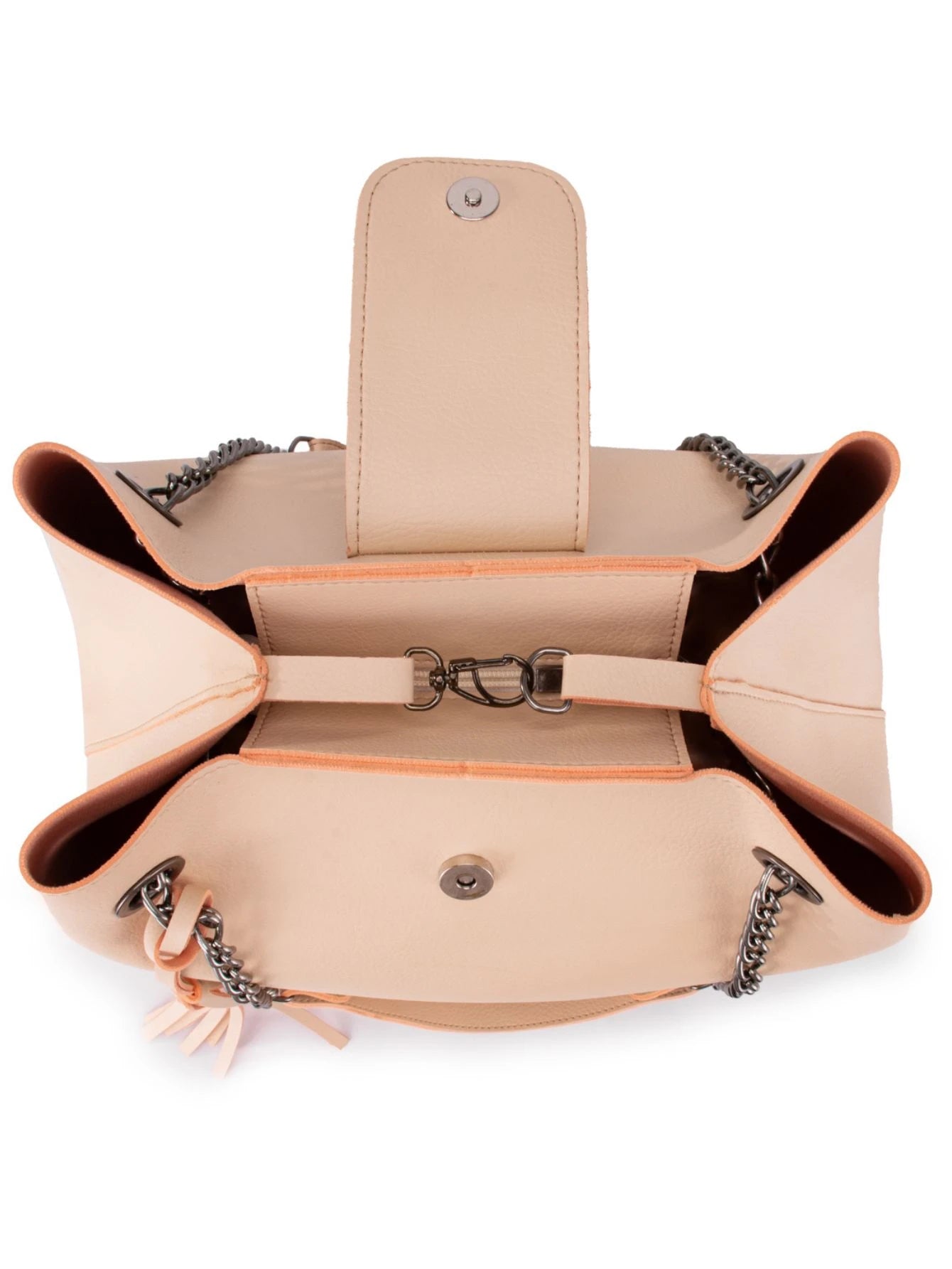 Vendedor Indicado
Bolsa feminina Grande De ombro + Bolsinha Lançamento VS