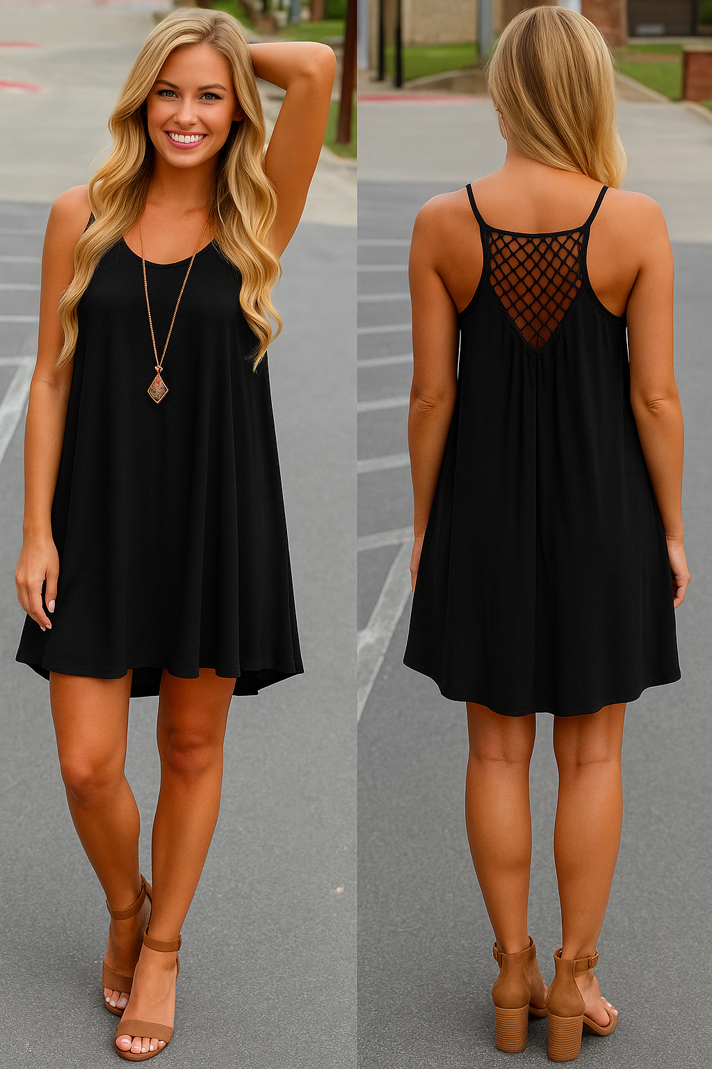 Vestido Midi de Alça Pietra