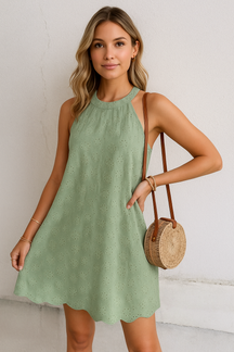 Vestido Midi Frente Única Elegancce