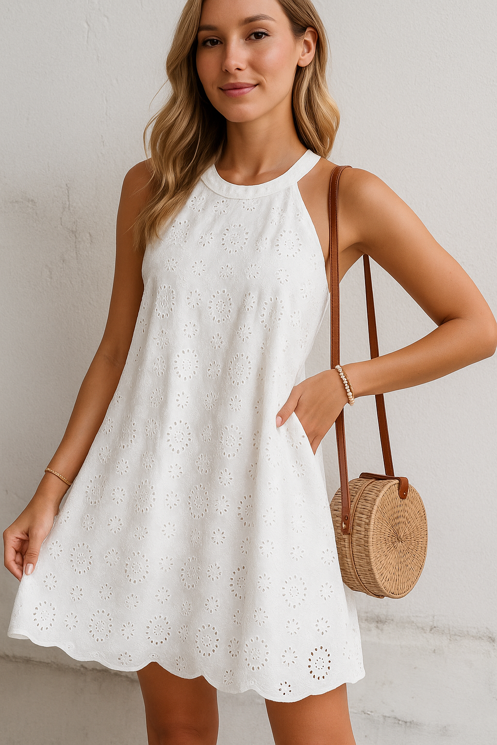 Vestido Midi Frente Única Elegancce