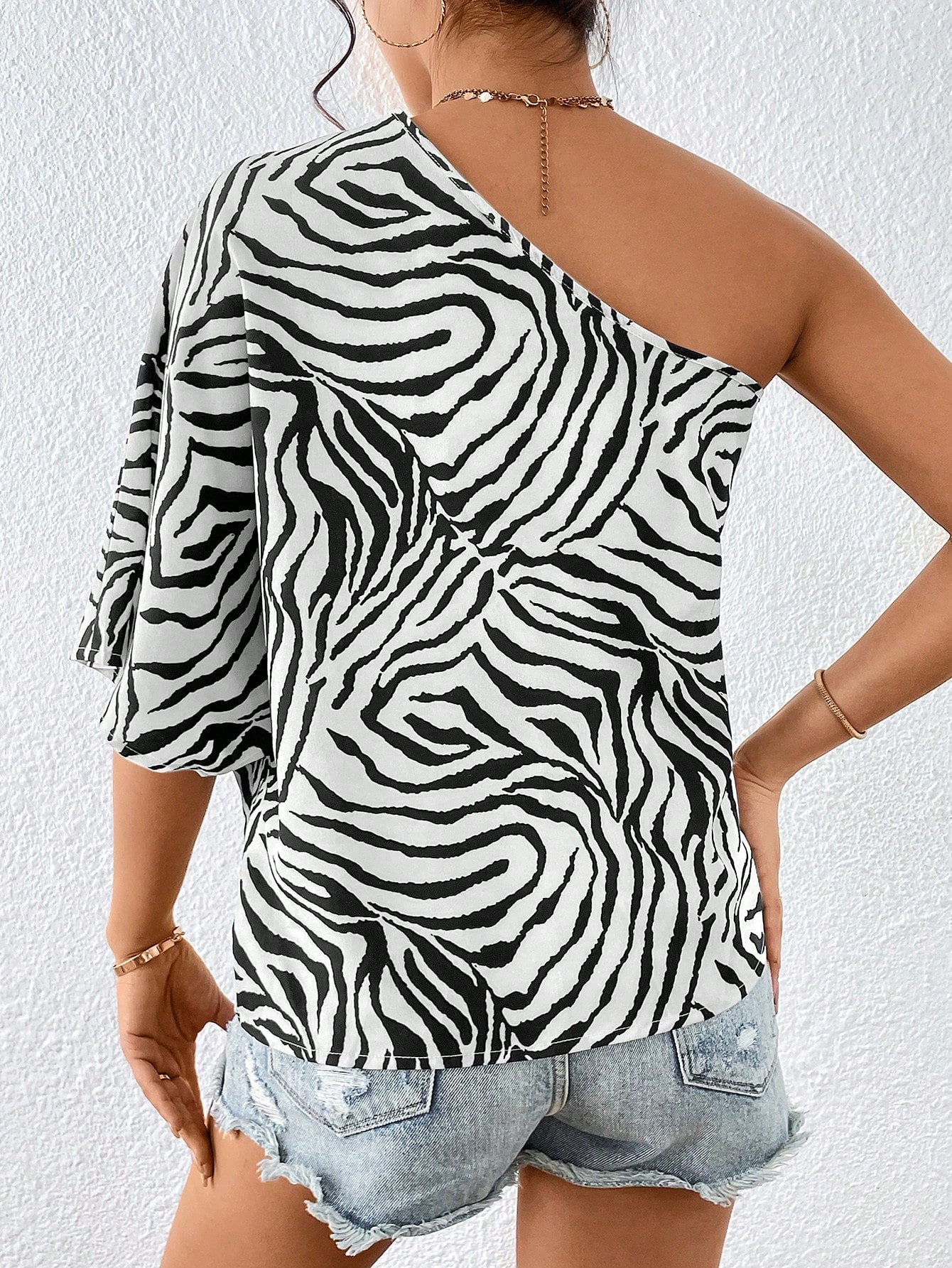 Blusa de Ombro Claudia