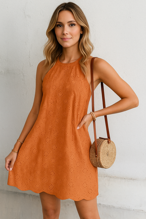 Vestido Midi Frente Única Elegancce