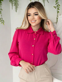 Camisa Feminina Cássia