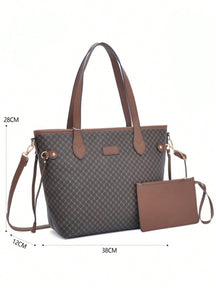 Vendedor Indicado
Bolsa grande transversal com bolsinha Feminina bolsas