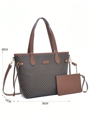 Vendedor Indicado
Bolsa grande transversal com bolsinha Feminina bolsas