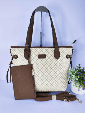 Vendedor Indicado
Bolsa grande transversal com bolsinha Feminina bolsas