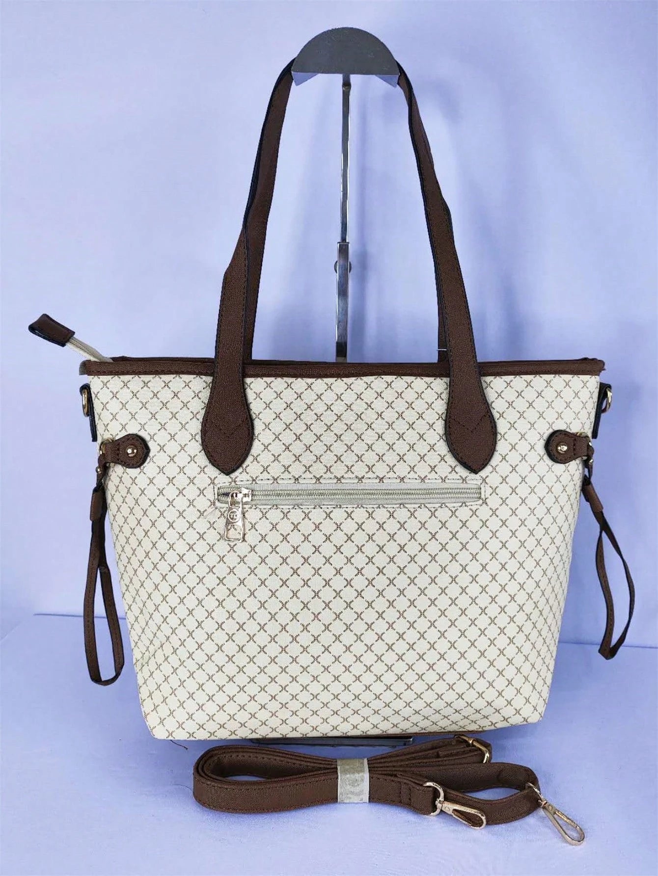 Vendedor Indicado
Bolsa grande transversal com bolsinha Feminina bolsas