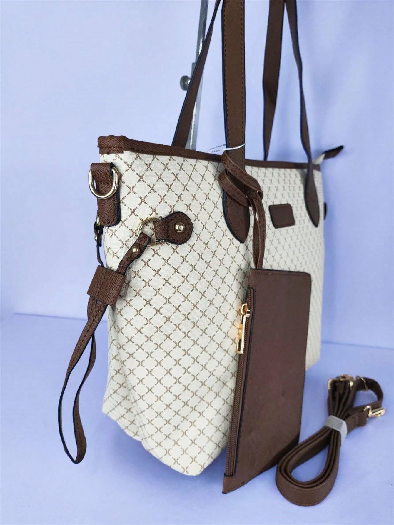 Vendedor Indicado
Bolsa grande transversal com bolsinha Feminina bolsas