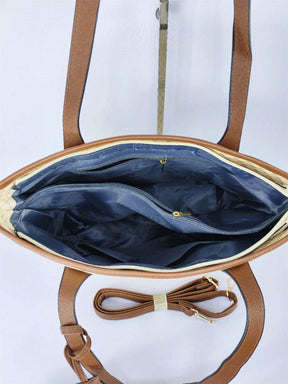 Vendedor Indicado
Bolsa grande transversal com bolsinha Feminina bolsas