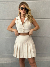 Vendedor IndicadoSHEIN EMILI CONJUNTO COLEGE CROPPED E SAIA COLEGIAL PREGAS