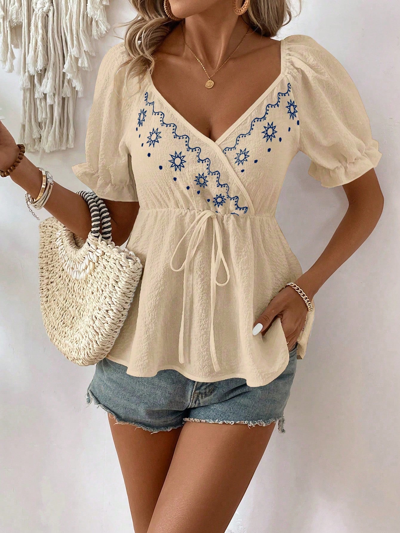 Blusa Verão Vanessa