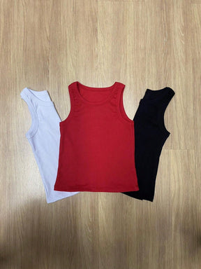 kit com 3 Regatas Amanda 
