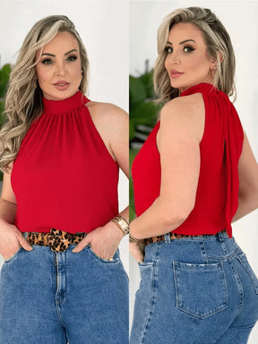 Vendedor Indicado
REGATA BLUSA GOLA ALTA DUNA FRANZIDO LANÇAMENTO