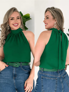 Vendedor Indicado
REGATA BLUSA GOLA ALTA DUNA FRANZIDO LANÇAMENTO