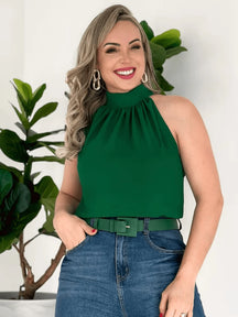 Vendedor Indicado
REGATA BLUSA GOLA ALTA DUNA FRANZIDO LANÇAMENTO