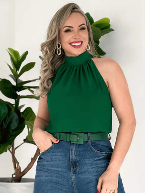 Vendedor Indicado
REGATA BLUSA GOLA ALTA DUNA FRANZIDO LANÇAMENTO