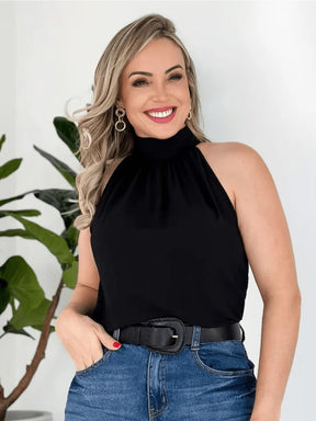 Vendedor Indicado
REGATA BLUSA GOLA ALTA DUNA FRANZIDO LANÇAMENTO