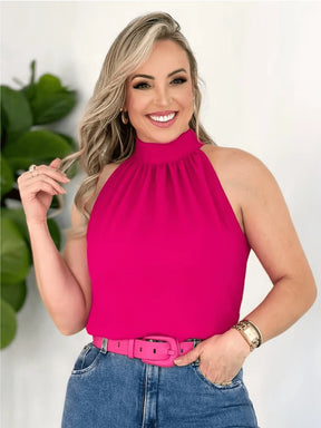 Vendedor Indicado
REGATA BLUSA GOLA ALTA DUNA FRANZIDO LANÇAMENTO
