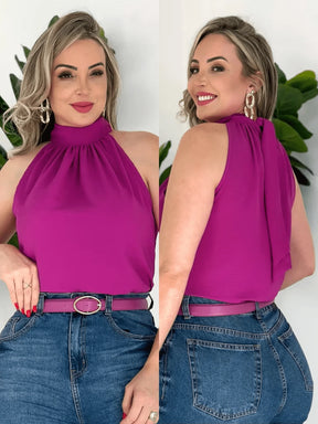 Vendedor Indicado
REGATA BLUSA GOLA ALTA DUNA FRANZIDO LANÇAMENTO