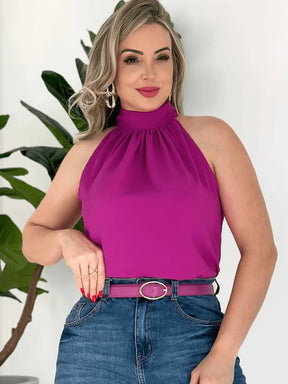 Vendedor Indicado
REGATA BLUSA GOLA ALTA DUNA FRANZIDO LANÇAMENTO