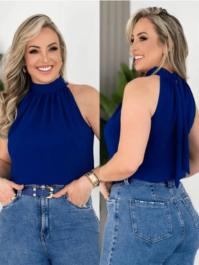 Vendedor Indicado
REGATA BLUSA GOLA ALTA DUNA FRANZIDO LANÇAMENTO