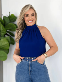 Vendedor Indicado
REGATA BLUSA GOLA ALTA DUNA FRANZIDO LANÇAMENTO